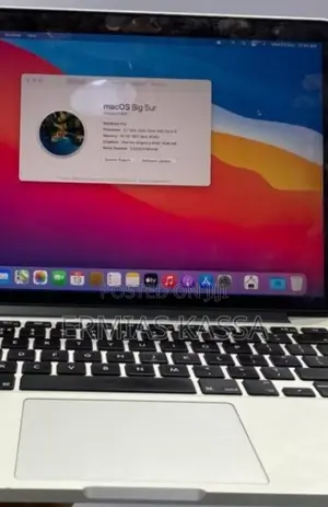 New Laptop Apple MacBook Pro 2015 16GB Intel Core I5 SSD 256GB