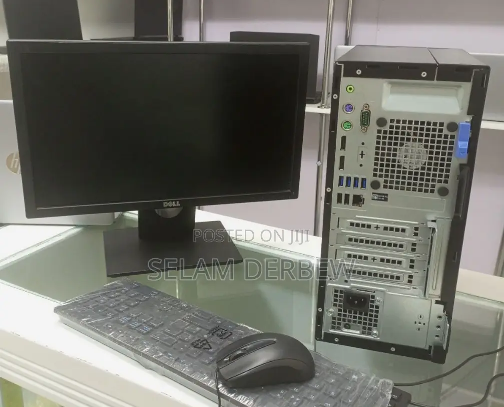 New Desktop Computer Dell OptiPlex 7070 8GB Intel Core I7 HDD 1T