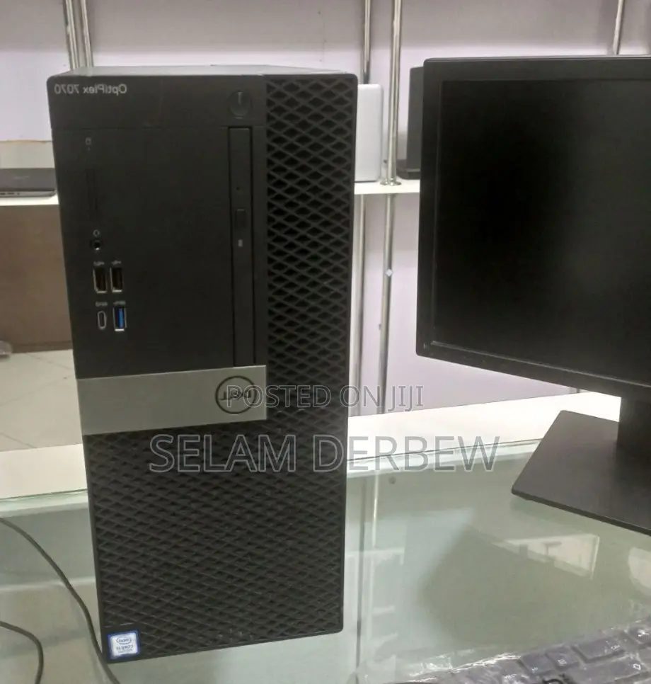 New Desktop Computer Dell OptiPlex 7070 8GB Intel Core I7 HDD 1T