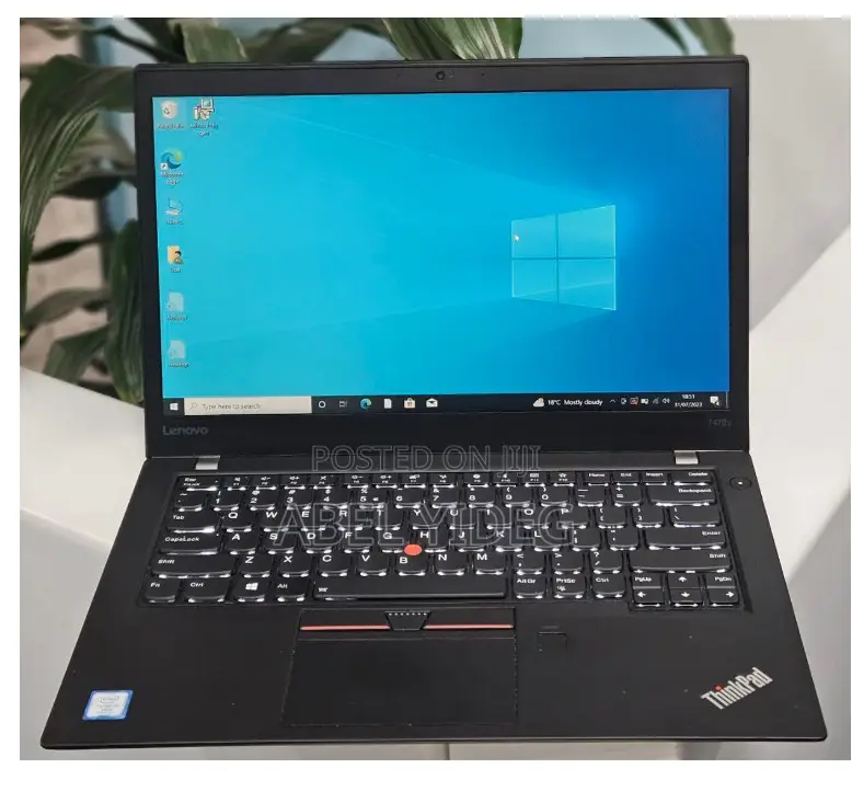New Laptop Lenovo ThinkPad T470s 8GB Intel Core I5 SSD 256GB