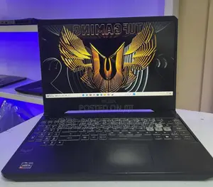 Photo - New Laptop Asus TUF Gaming A15 16GB Intel Core I7 SSD 512GB