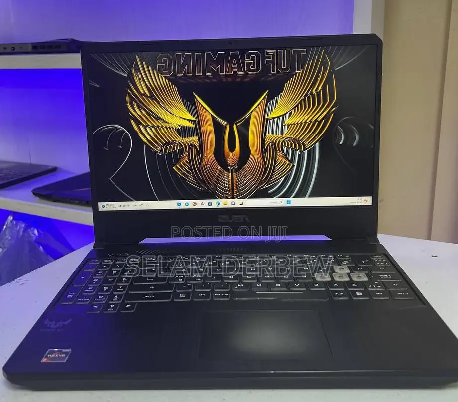 New Laptop Asus TUF Gaming A15 16GB Intel Core I7 SSD 512GB