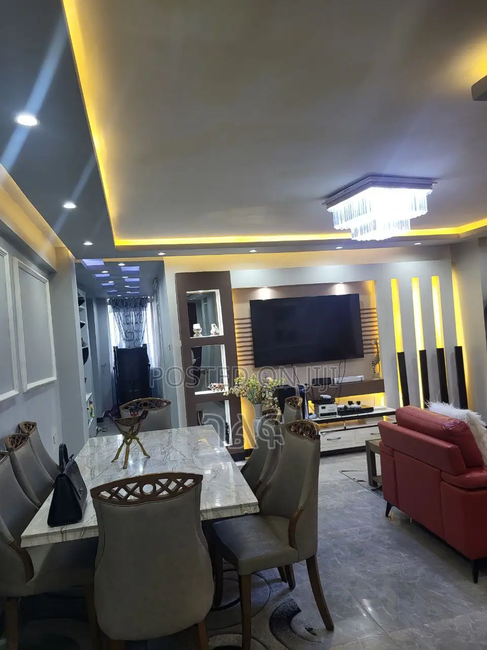 3bdrm Apartment in አያት 49 ኮንደሚኒየም 40/60, Bole for sale