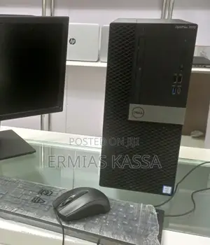 Photo - New Desktop Computer Dell OptiPlex 7070 8GB Intel Core I7 HDD 1T