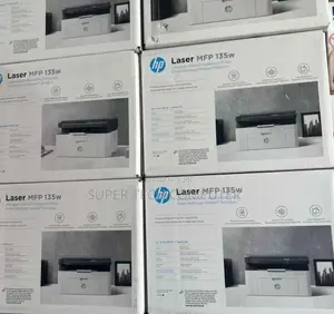 Hp Laserjet 135w Ink Tank All in One Printer