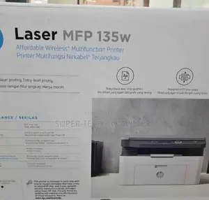 Hp Laserjet 135w Ink Tank All in One Printer