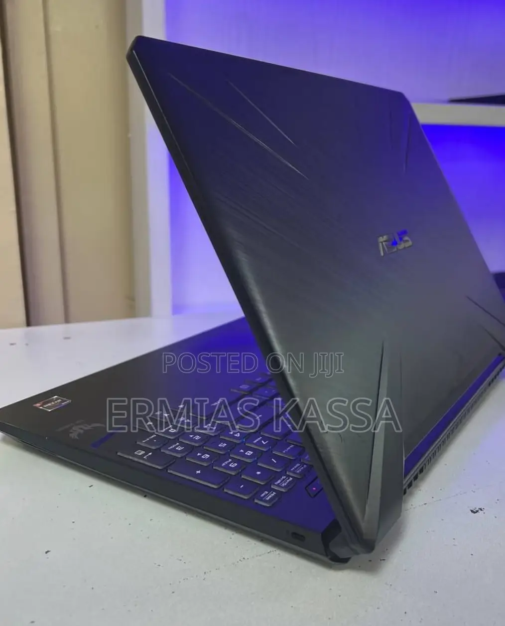 New Laptop Asus TUF Gaming FX504 16GB AMD Ryzen 5 SSD 512GB