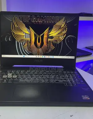 New Laptop Asus TUF Gaming FX504 16GB AMD Ryzen 5 SSD 512GB