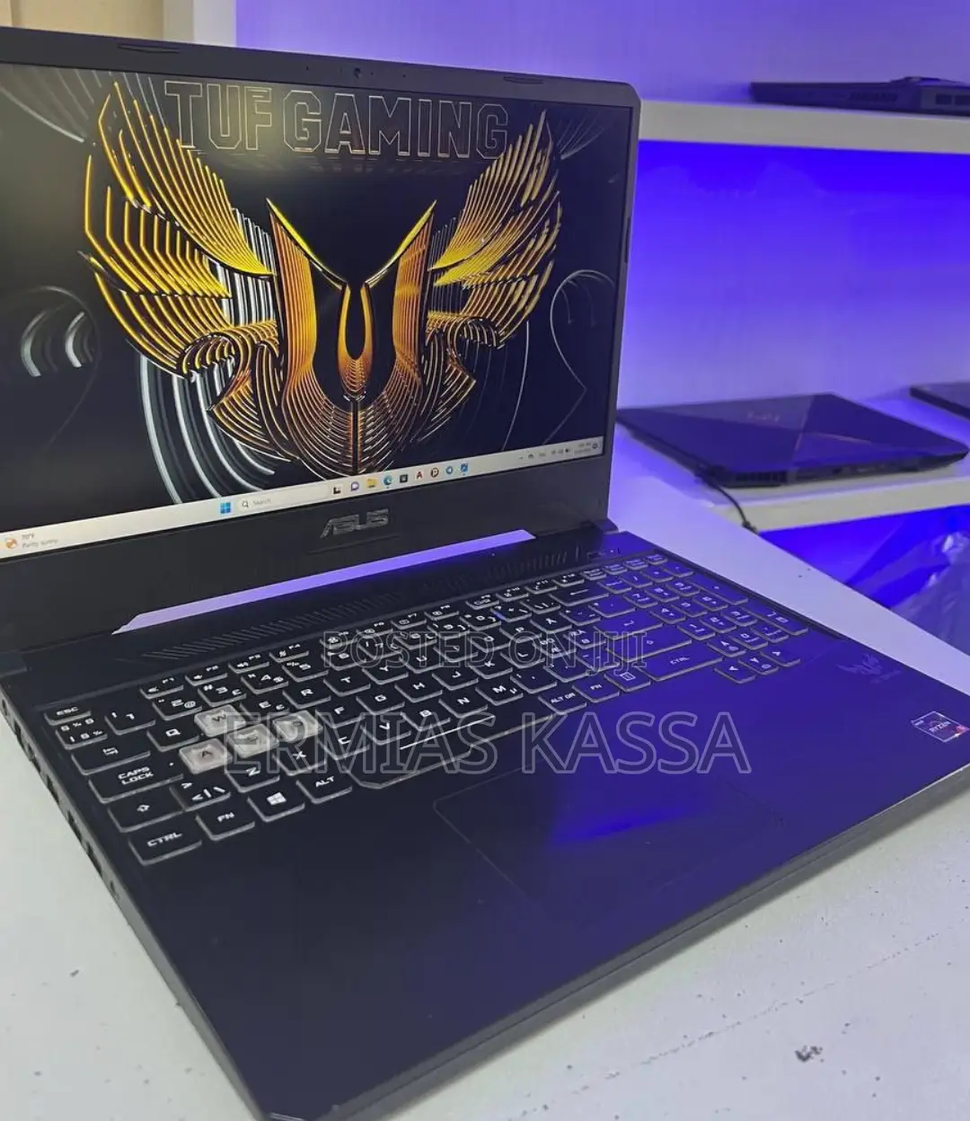 New Laptop Asus TUF Gaming FX504 16GB AMD Ryzen 5 SSD 512GB