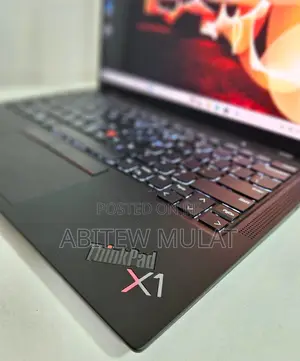 Photo - New Laptop Lenovo ThinkPad X1 Carbon 16GB Intel Core I7 SSD 512GB