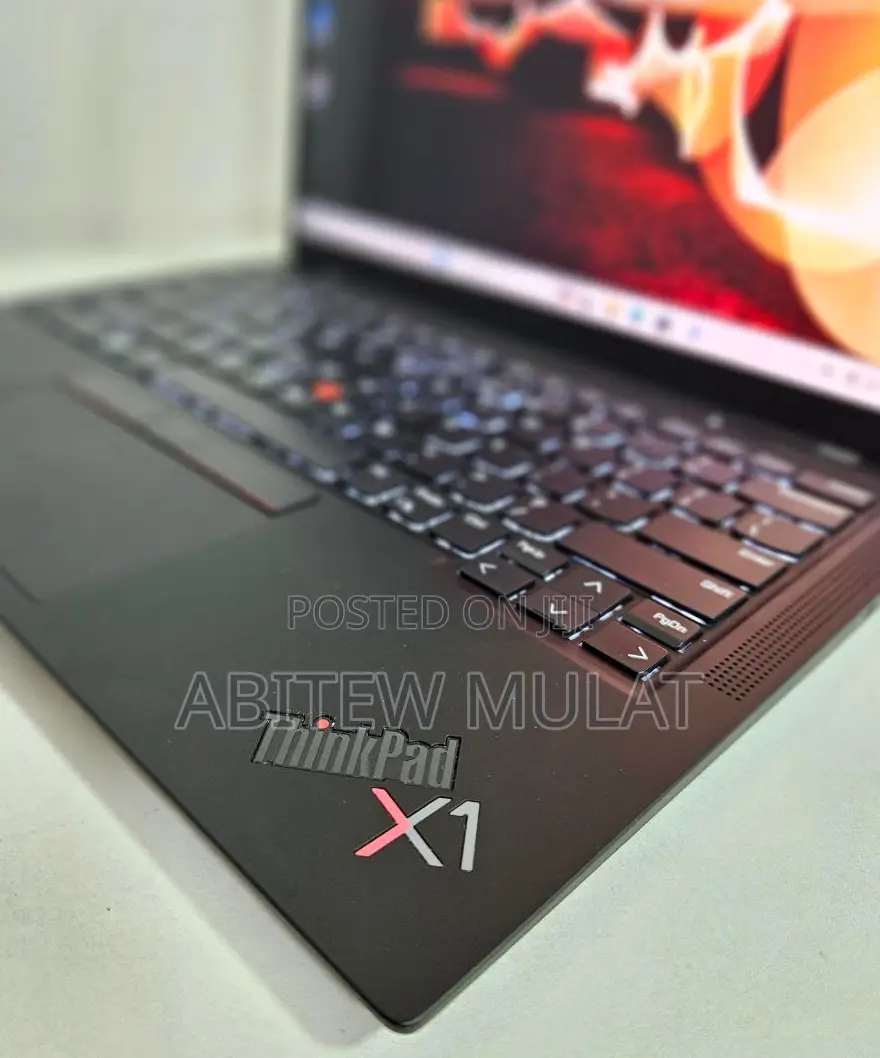 New Laptop Lenovo ThinkPad X1 Carbon 16GB Intel Core I7 SSD 512GB