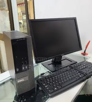 New Desktop Computer Dell OptiPlex 3020 4GB Intel Core i5 HDD 500GB