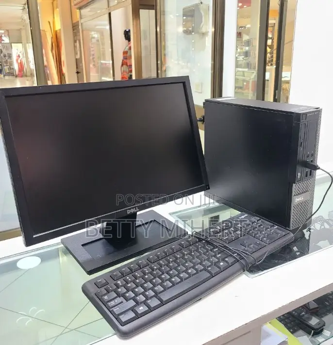 New Desktop Computer Dell OptiPlex 3020 4GB Intel Core i5 HDD 500GB