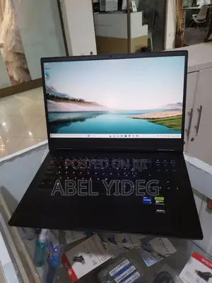 New Laptop HP Omen 16 16GB Intel Core I7 SSD 512GB