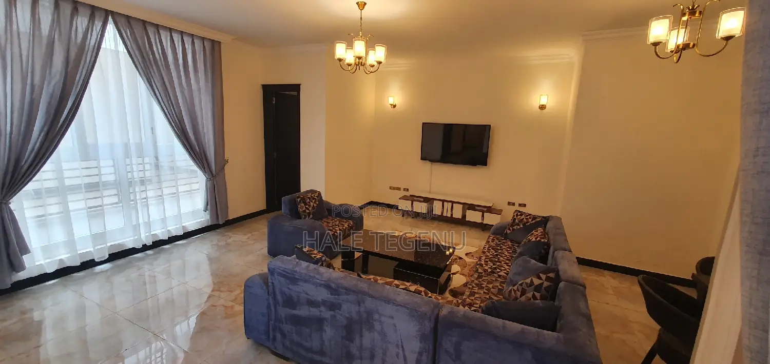 Furnished 2bdrm Apartment in Etel Residence, Arada for rent