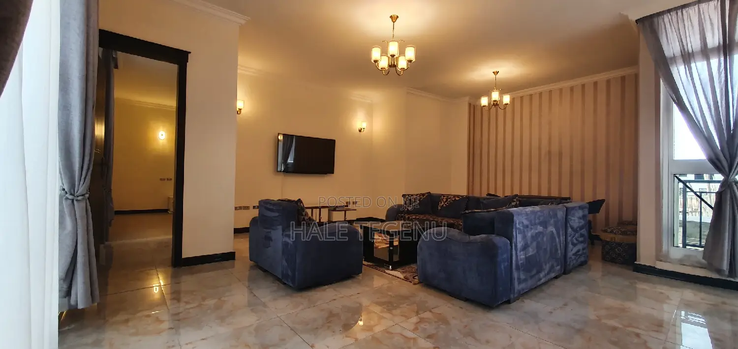 Furnished 2bdrm Apartment in Etel Residence, Arada for rent