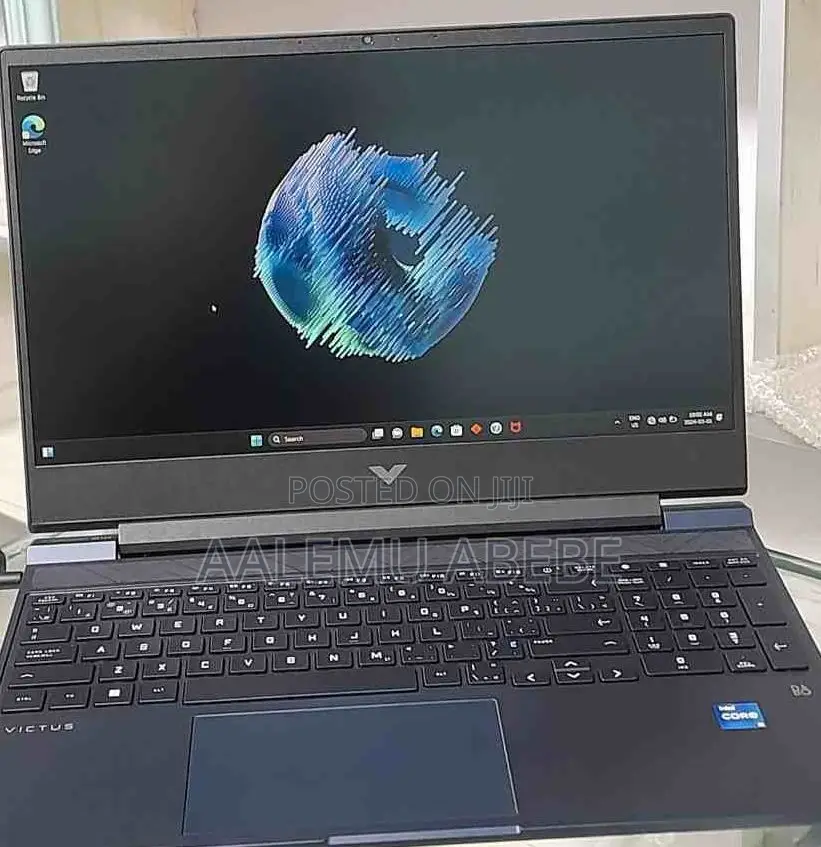 New Laptop HP Victus 16 16GB Intel Core I5 SSD 1T