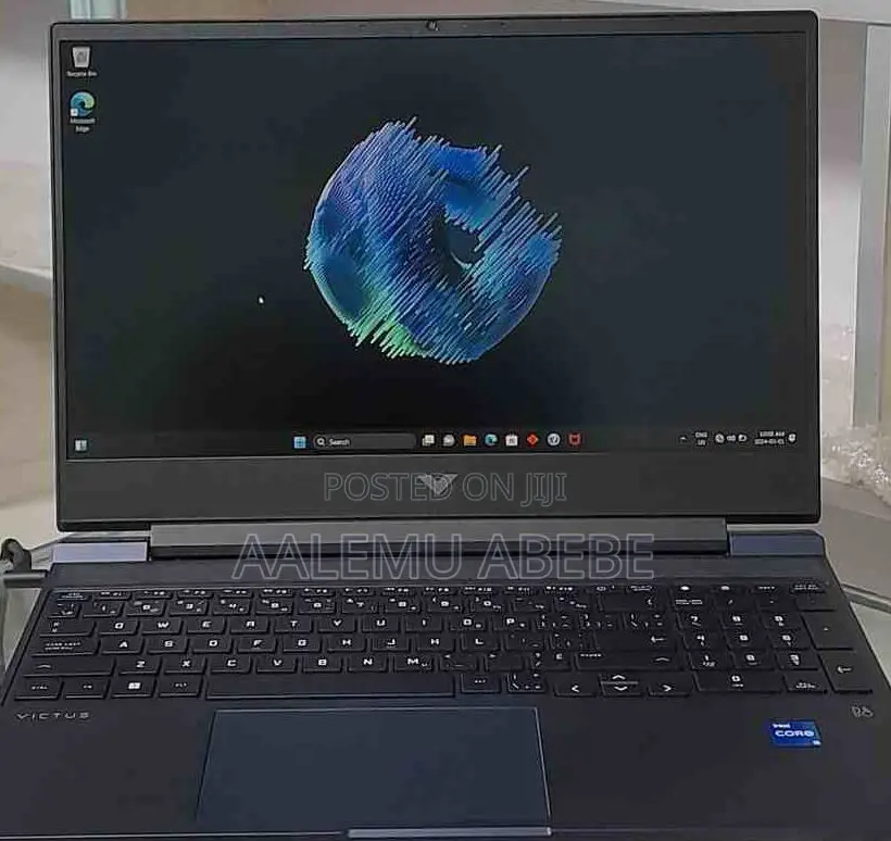 New Laptop HP Victus 16 16GB Intel Core I5 SSD 1T
