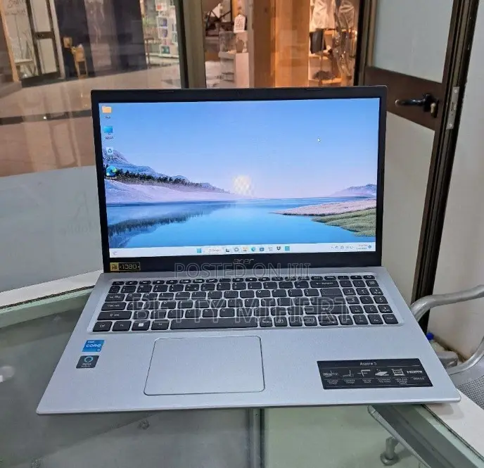 New Laptop Acer Aspire 5 8GB Intel Core I3 HDD+SSD 1T