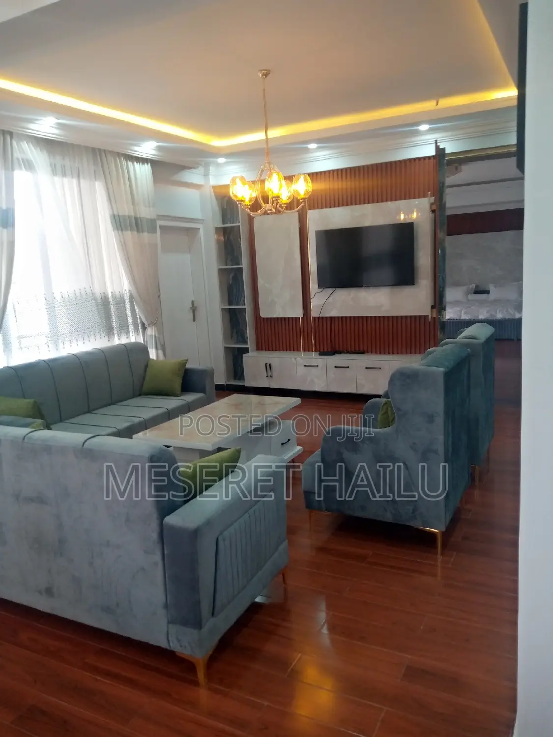 Furnished 2bdrm Apartment in Bole Ronda for rent