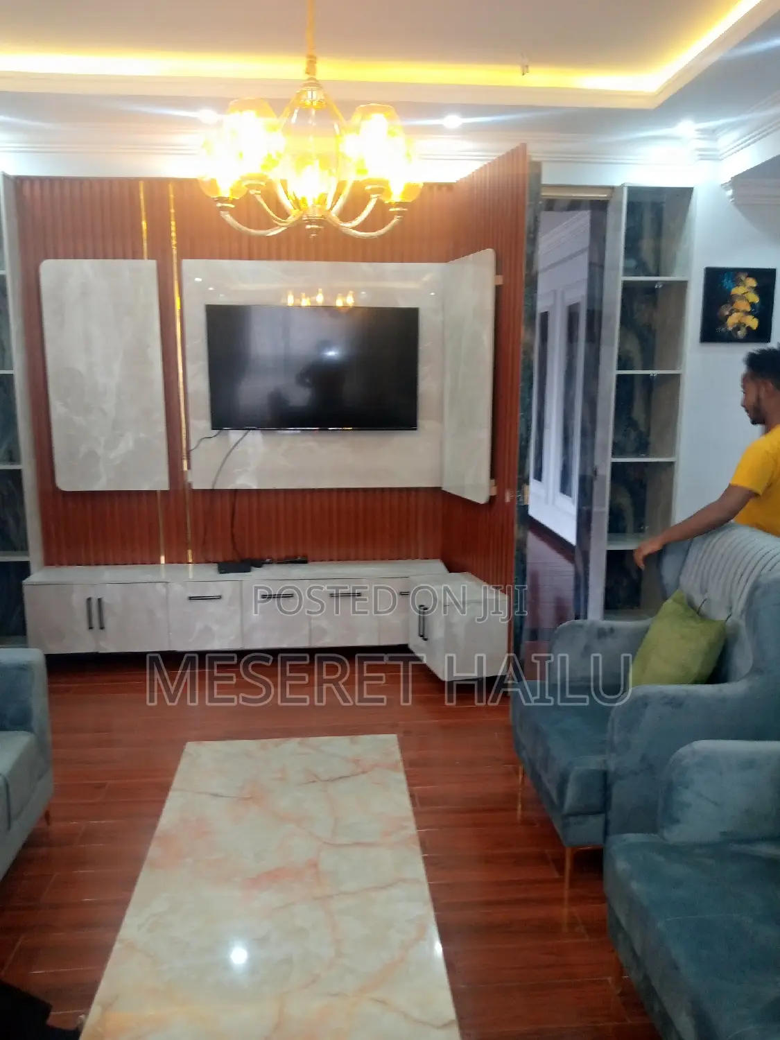 Furnished 2bdrm Apartment in Bole Ronda for rent