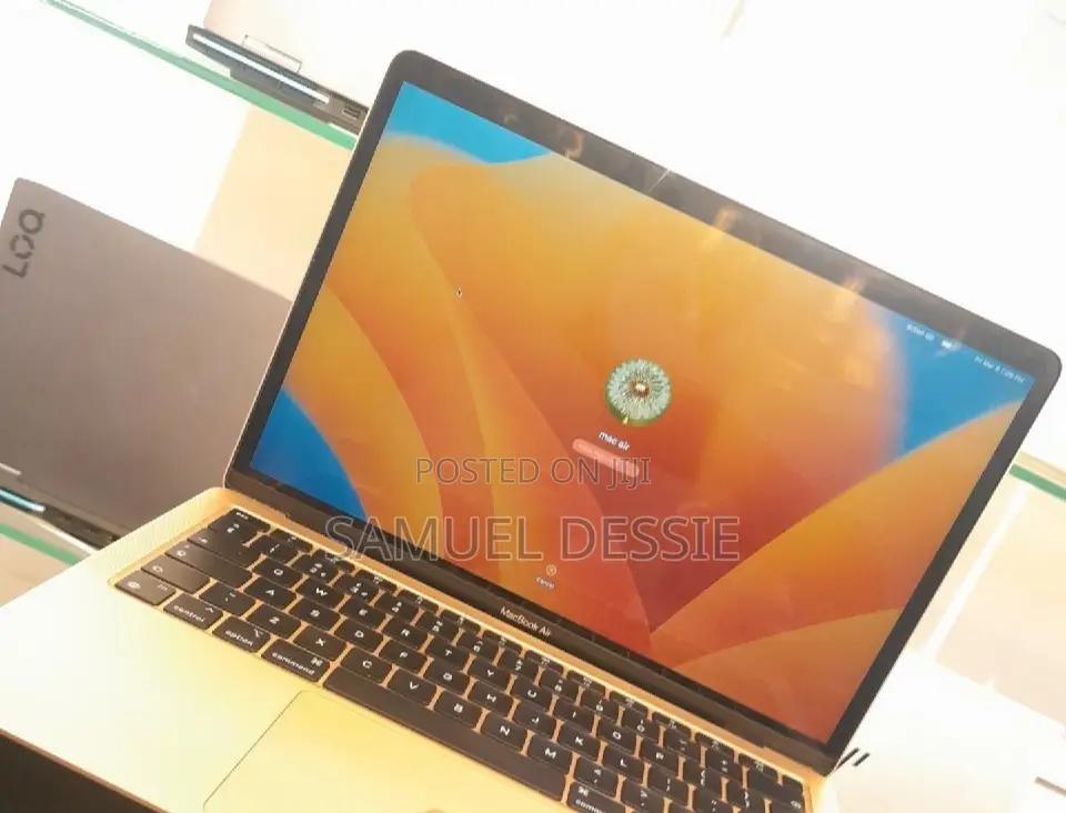 New Laptop Apple MacBook Air 2020 M1 8GB Apple M1 SSD 256GB