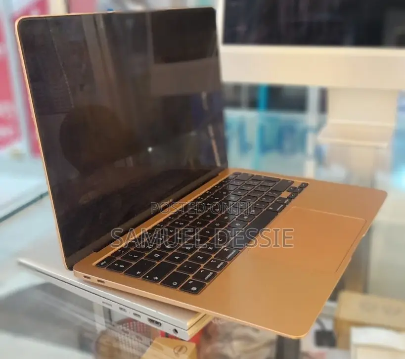 New Laptop Apple MacBook Air 2020 M1 8GB Apple M1 SSD 256GB