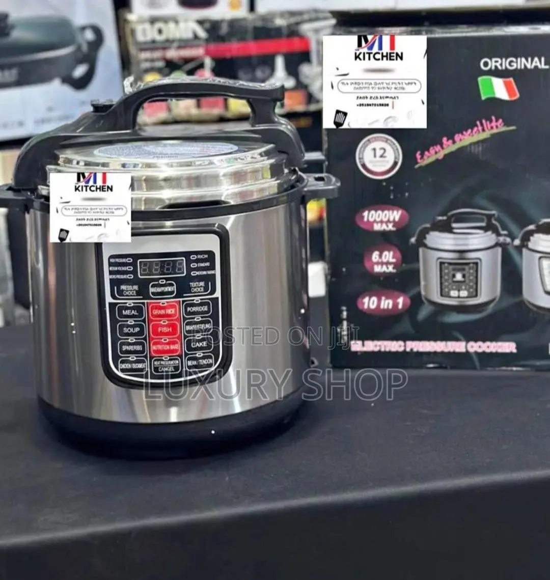 1original 6L Digital Pressure Cooker