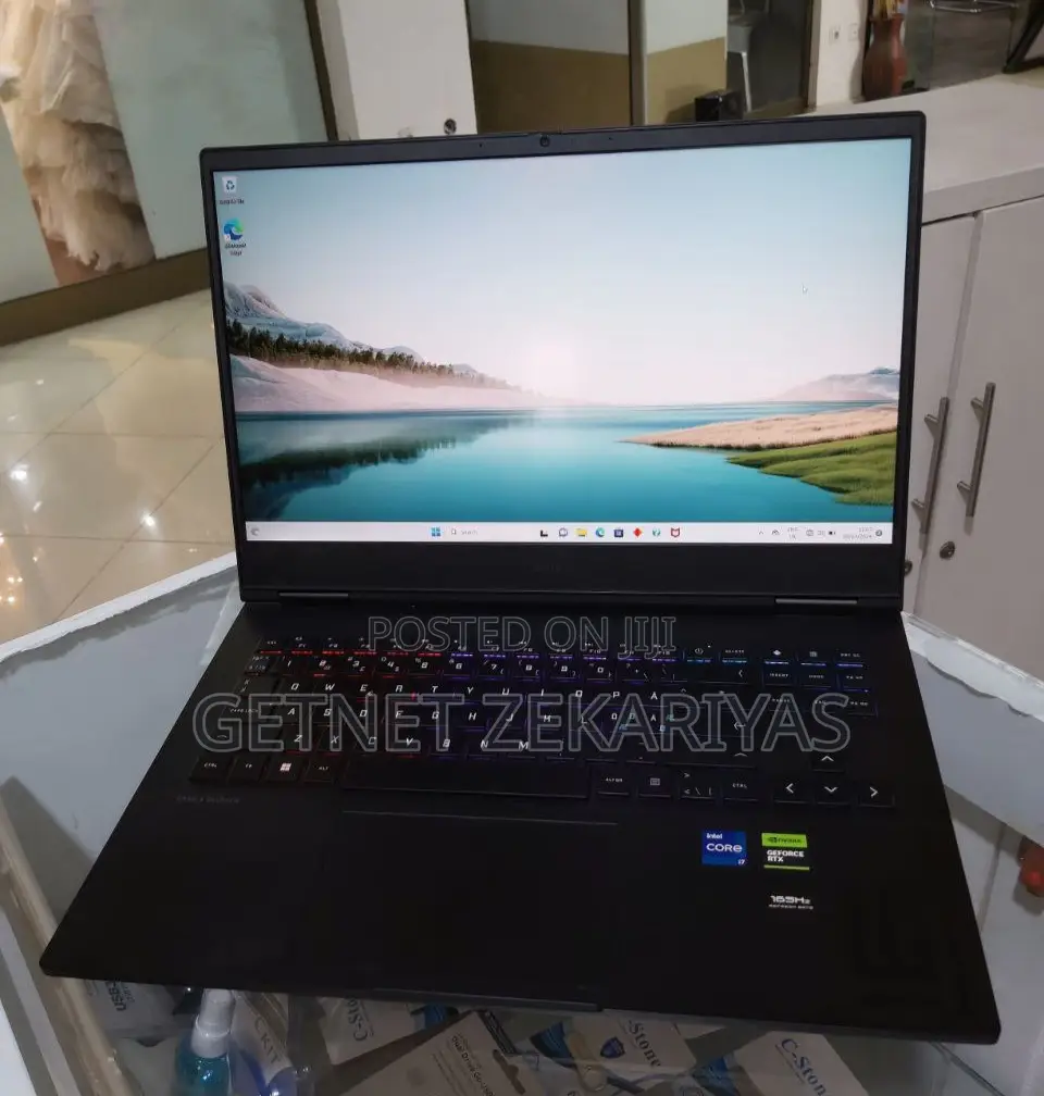 New Laptop HP Omen 15 16GB Intel Core I7 SSD 512GB