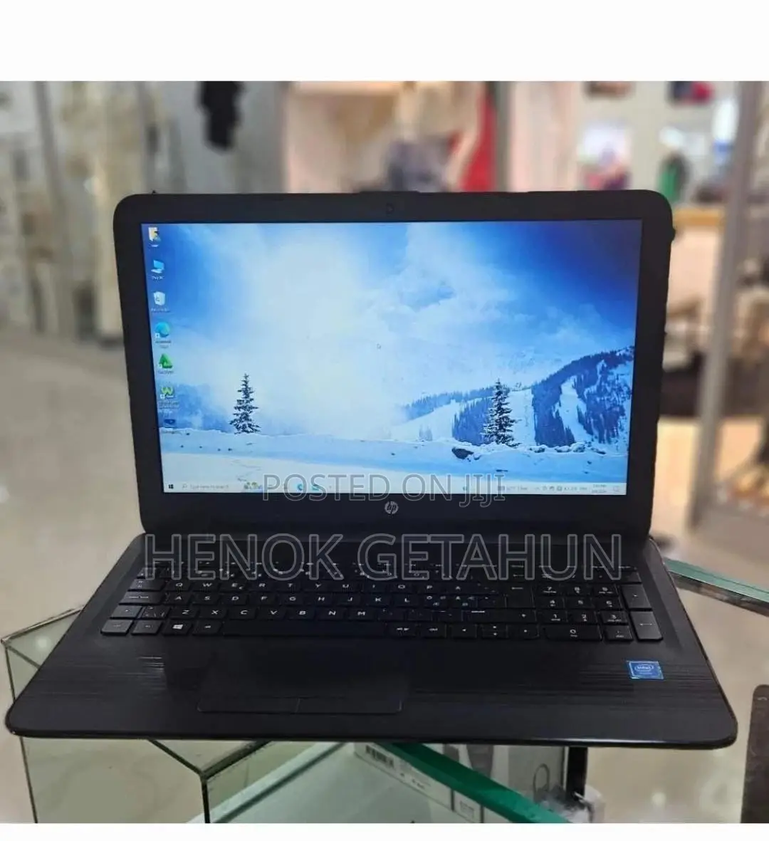 New Laptop HP Stream Notebook 4GB Intel Core i5 SSD 128GB