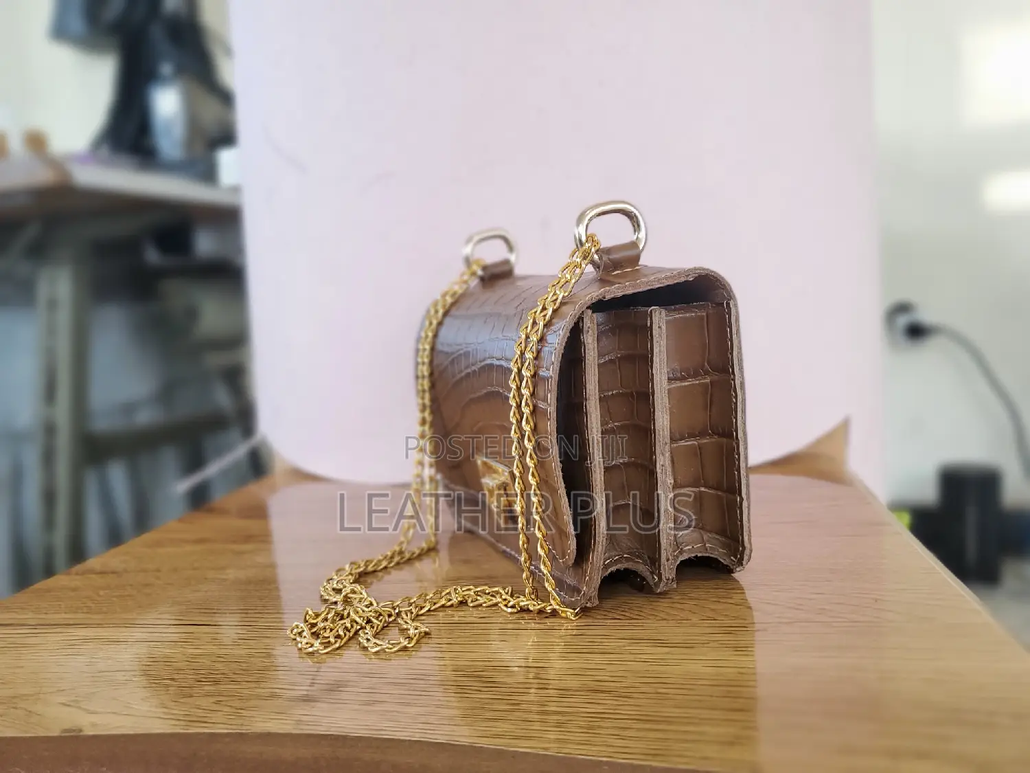 Mini Leather Bag