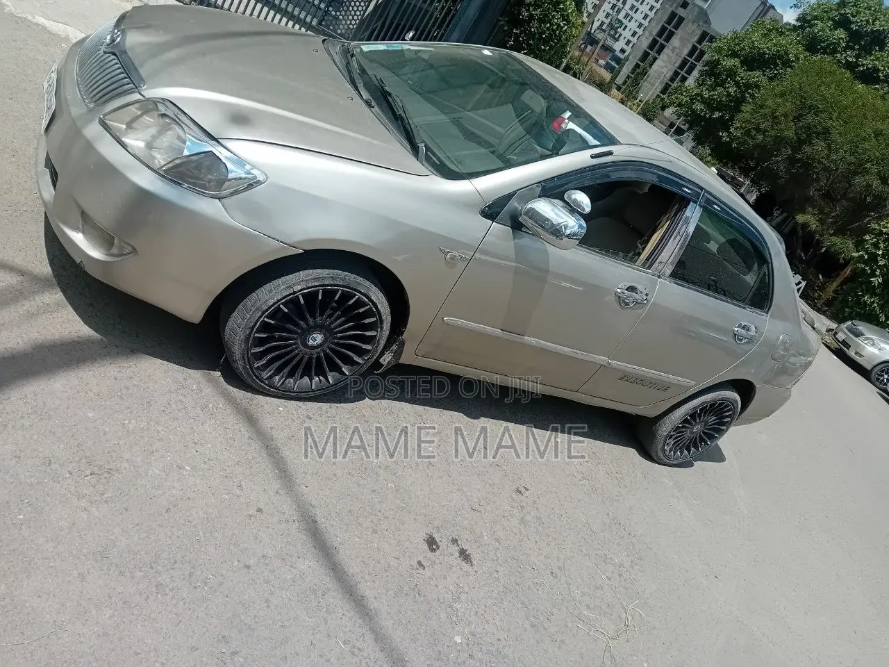 Toyota Corolla 2006 Silver