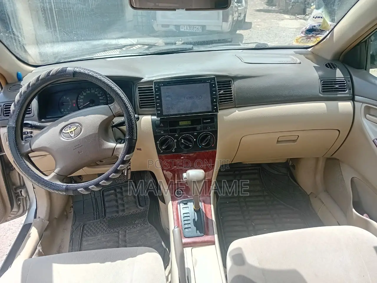 Toyota Corolla 2006 Silver