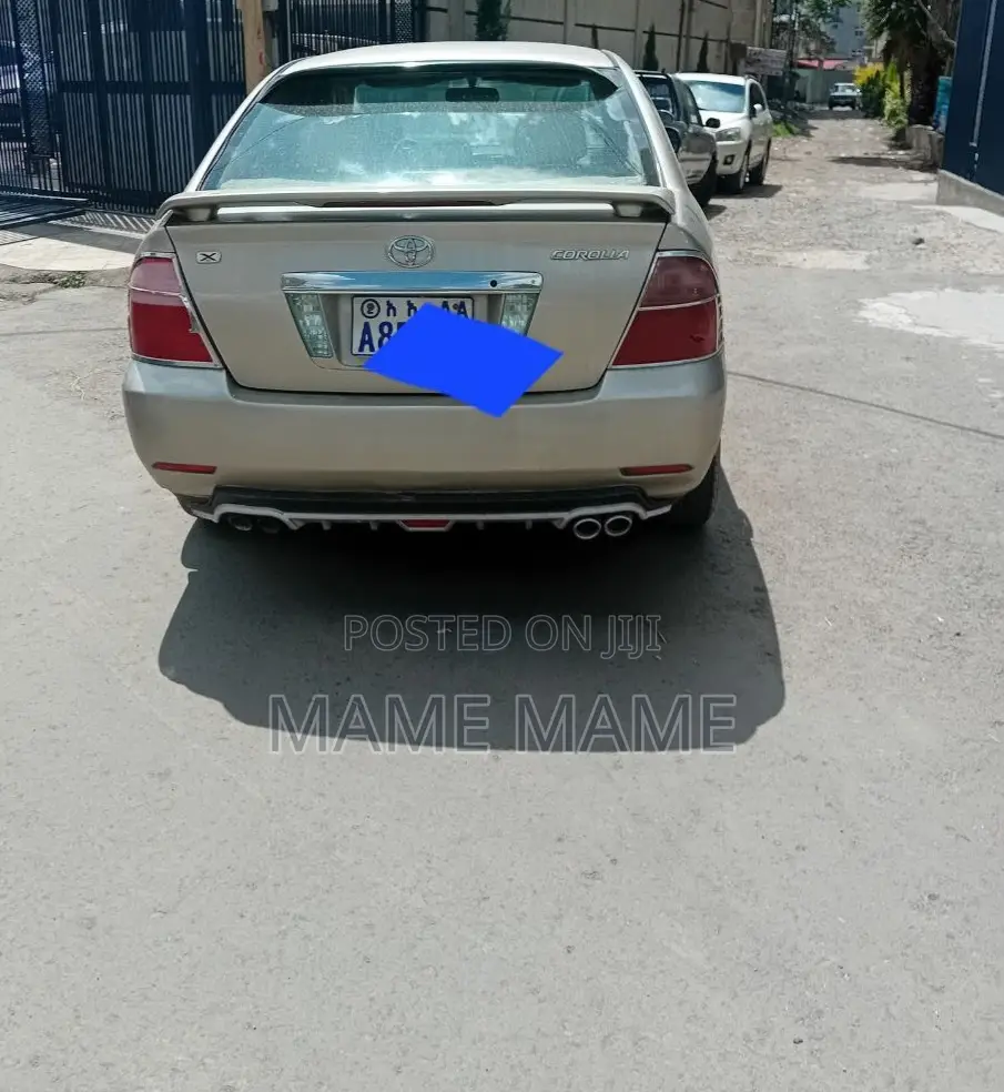 Toyota Corolla 2006 Silver