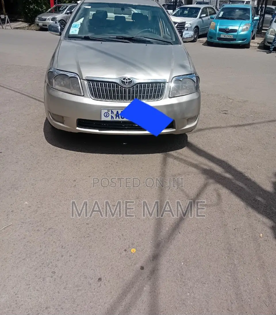 Toyota Corolla 2006 Silver