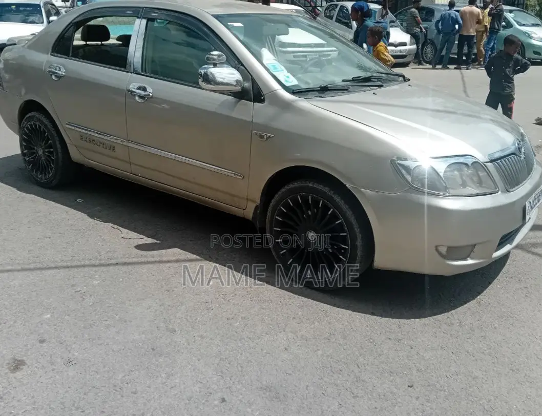 Toyota Corolla 2006 Silver