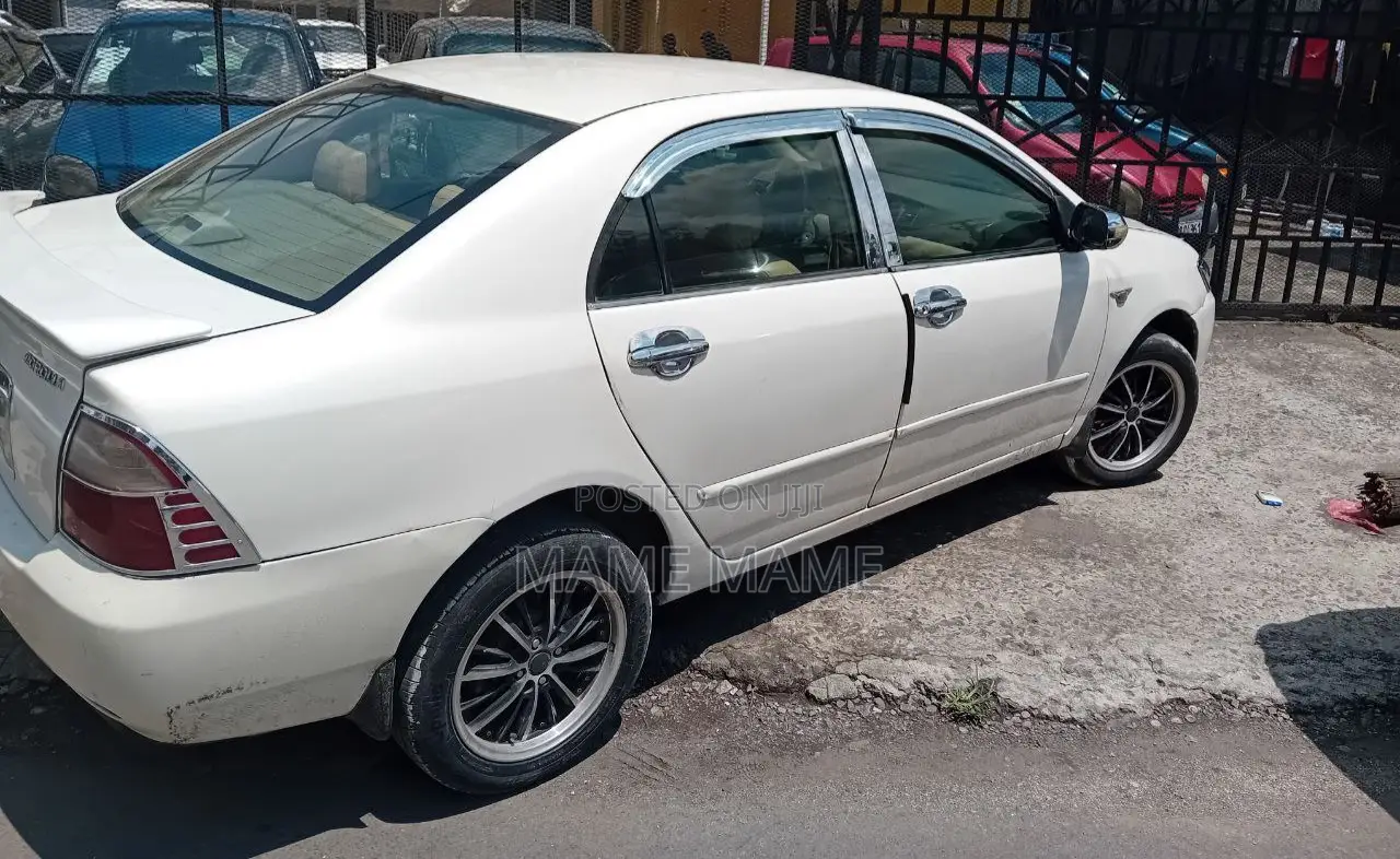 Toyota Corolla 2007 White
