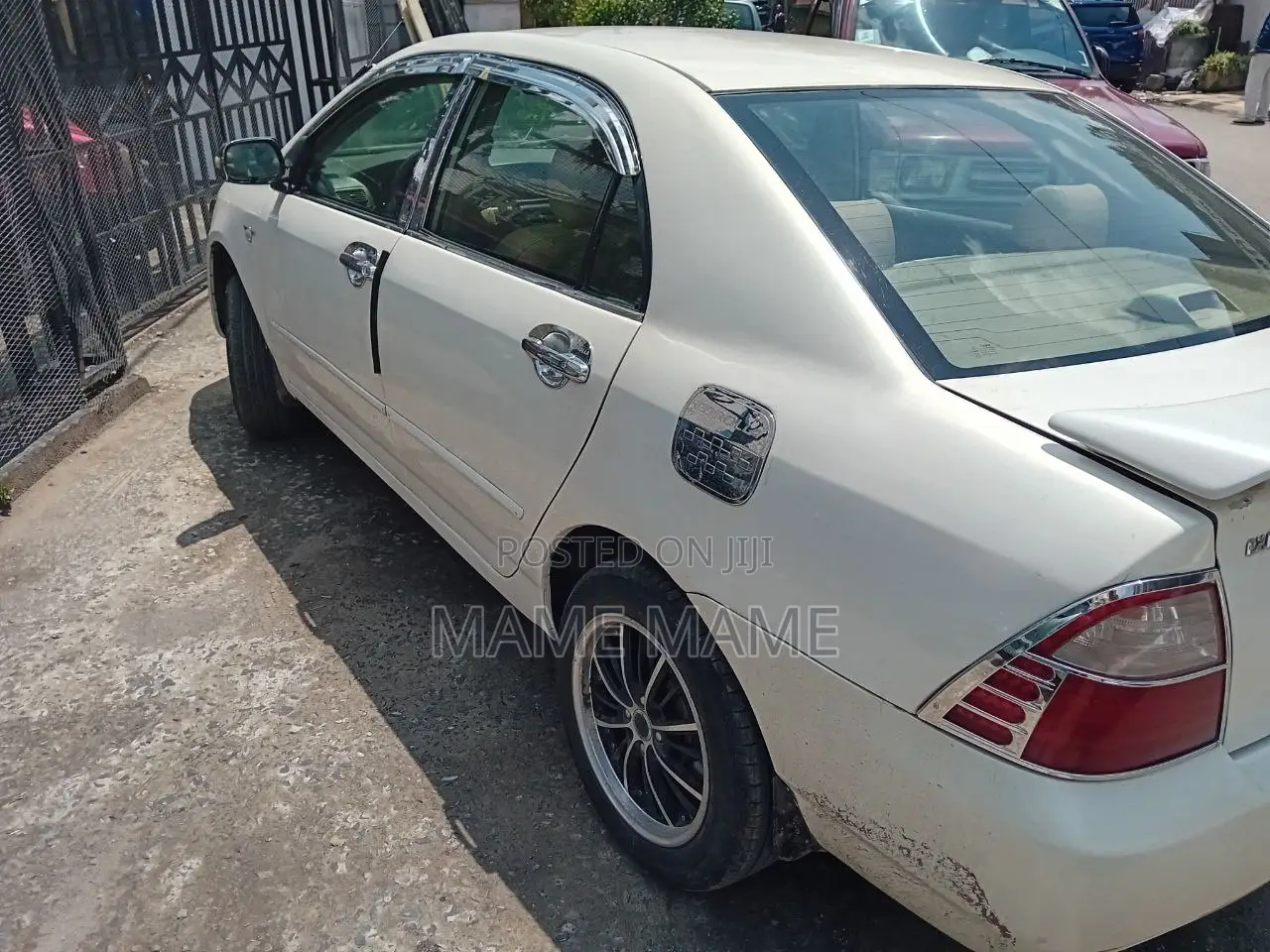 Toyota Corolla 2007 White