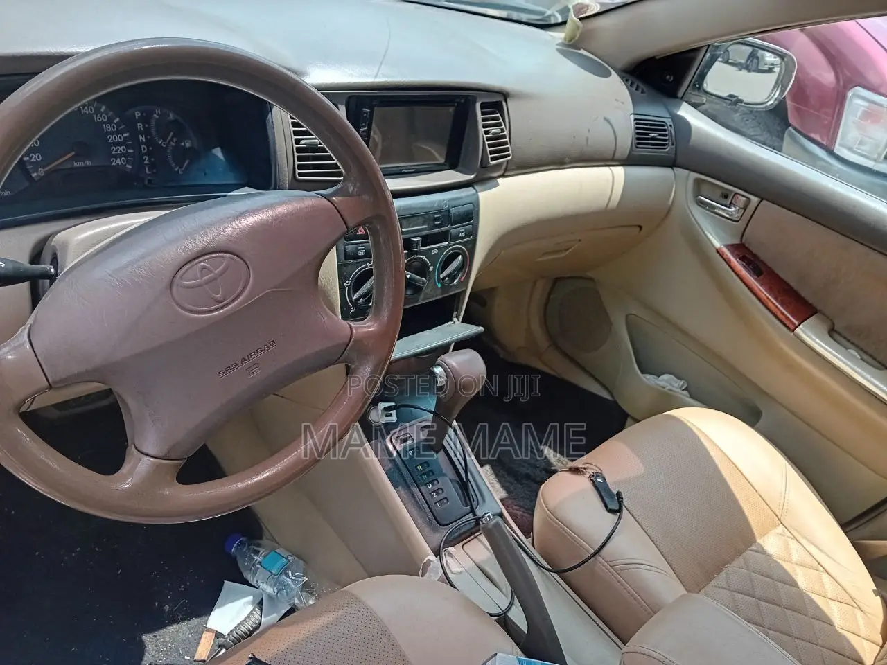 Toyota Corolla 2007 White