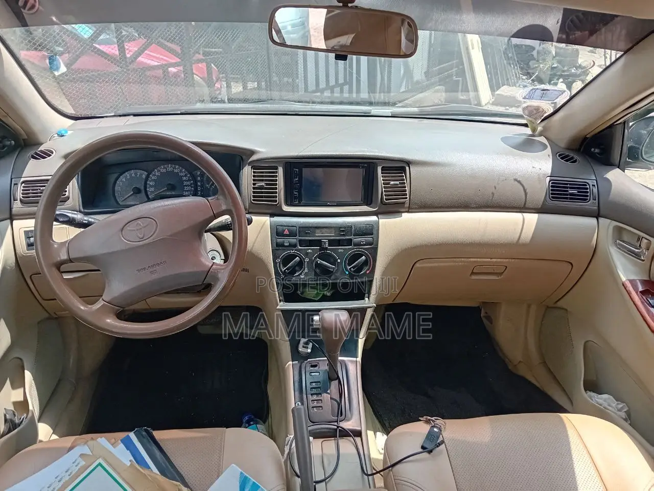 Toyota Corolla 2007 White