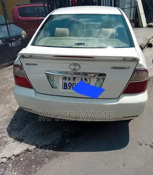 Toyota Corolla 2007 White