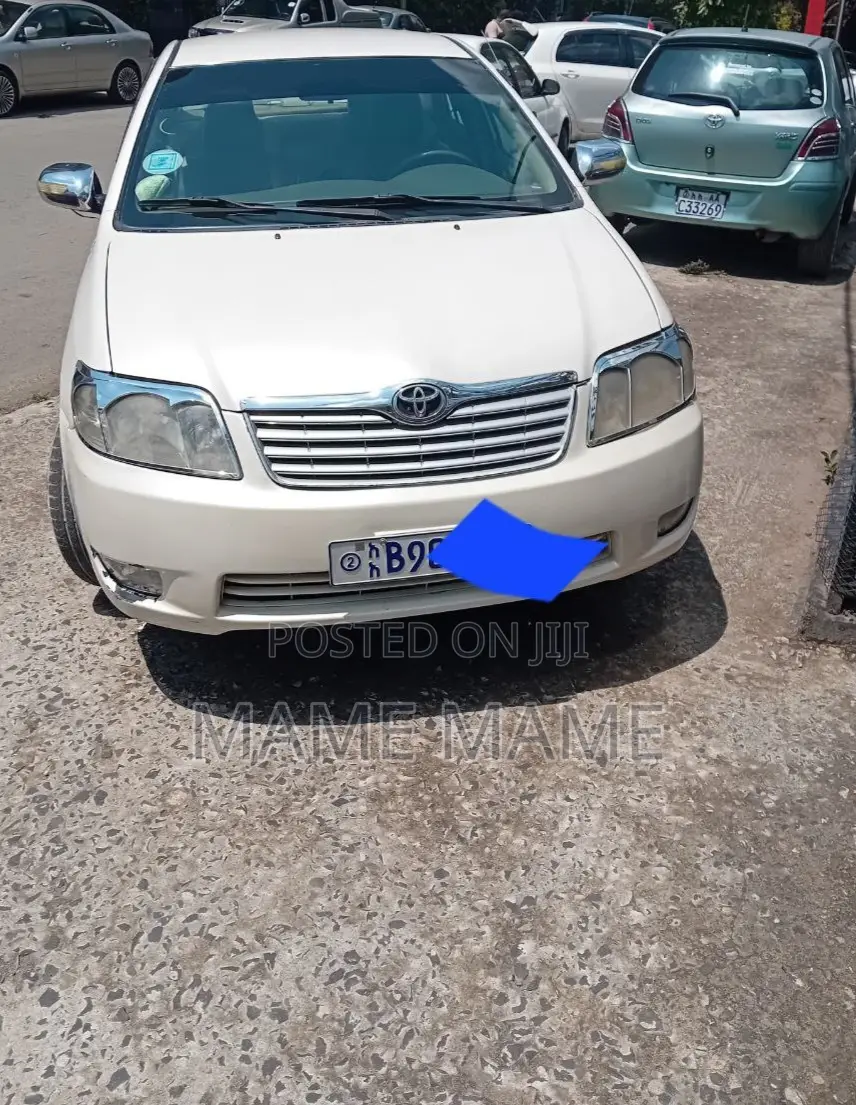 Toyota Corolla 2007 White