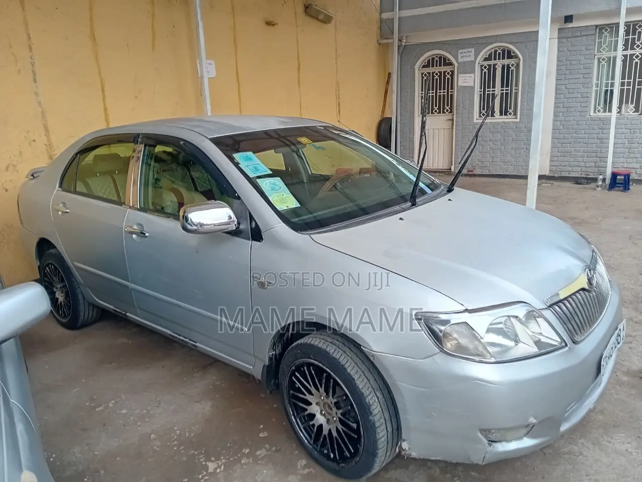 Toyota Corolla 2005 Silver