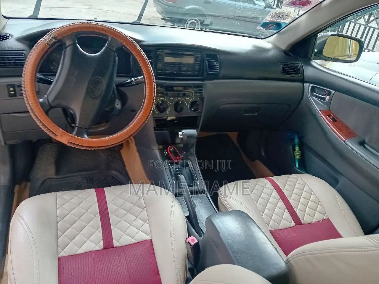 Toyota Corolla 2005 Silver