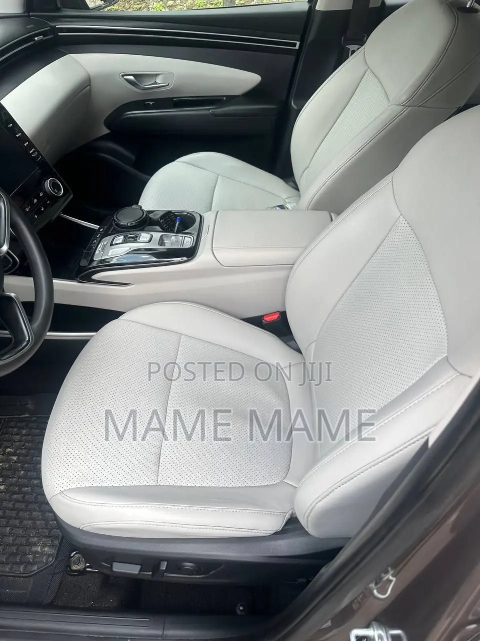 Hyundai Tucson 2021 Gray