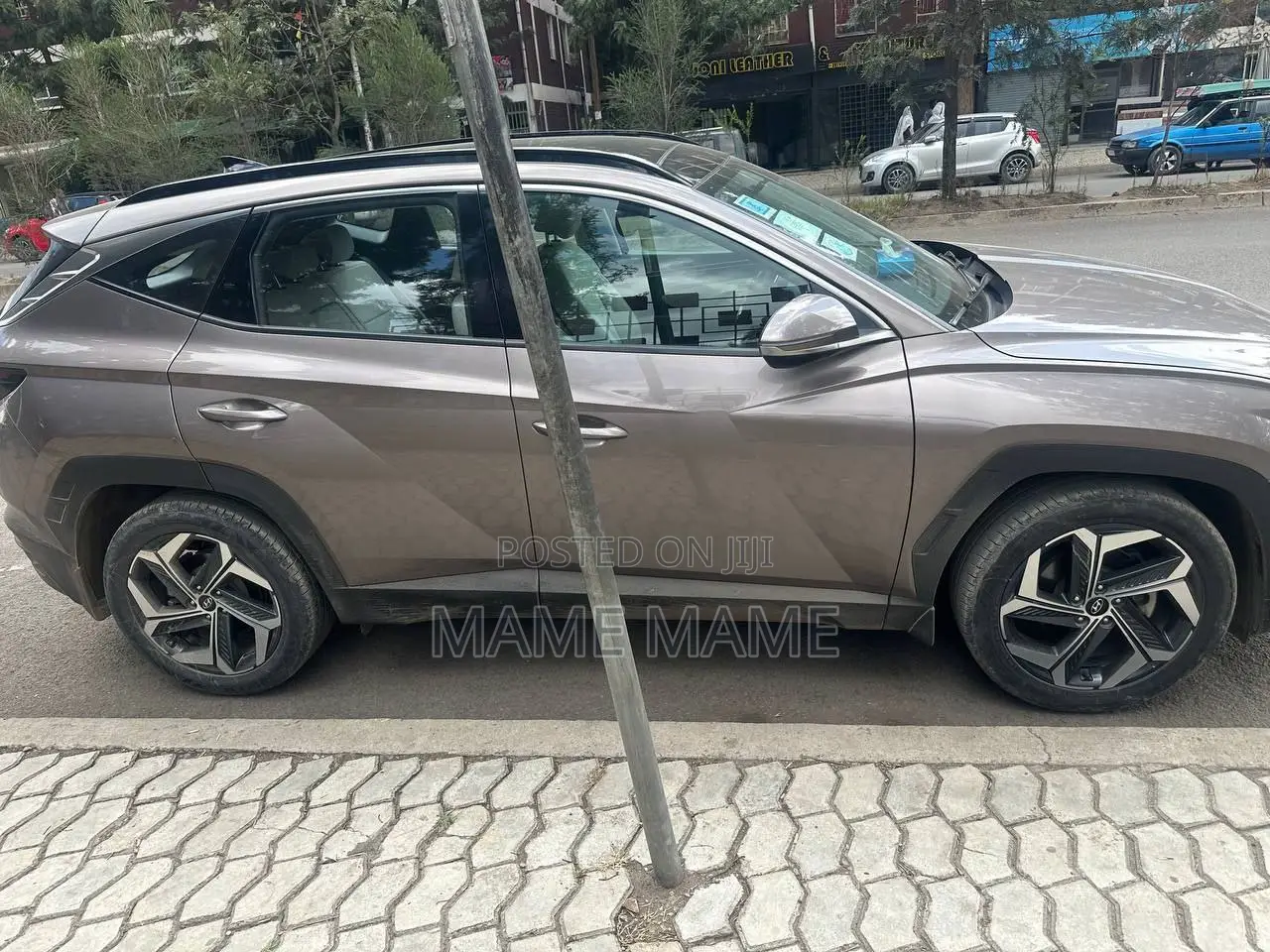 Hyundai Tucson 2021 Gray