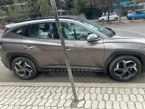 Hyundai Tucson 2021 Gray