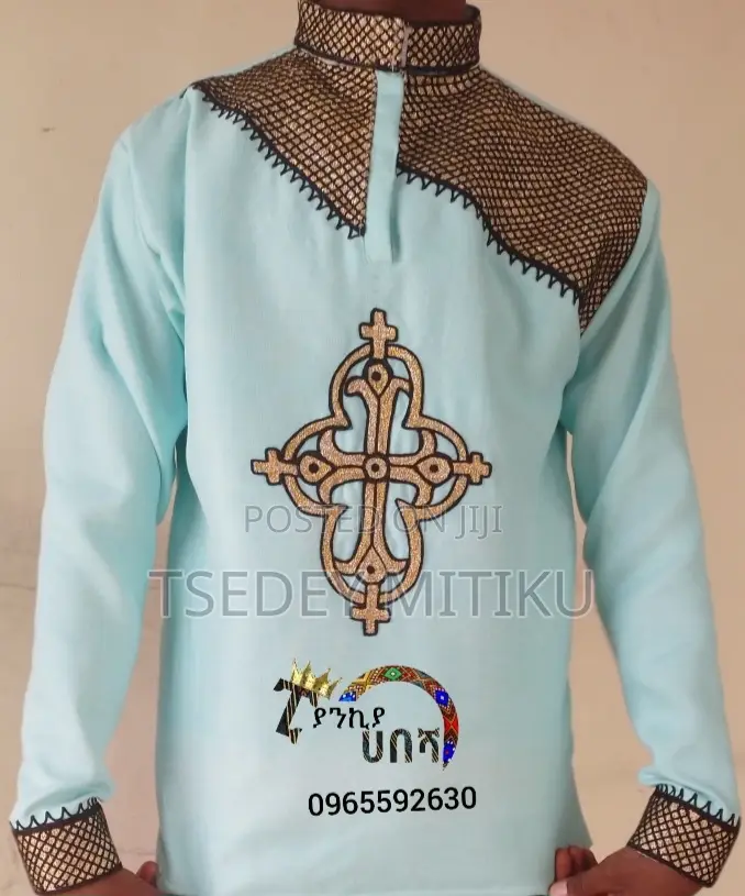 New Habeshan Men Shirt