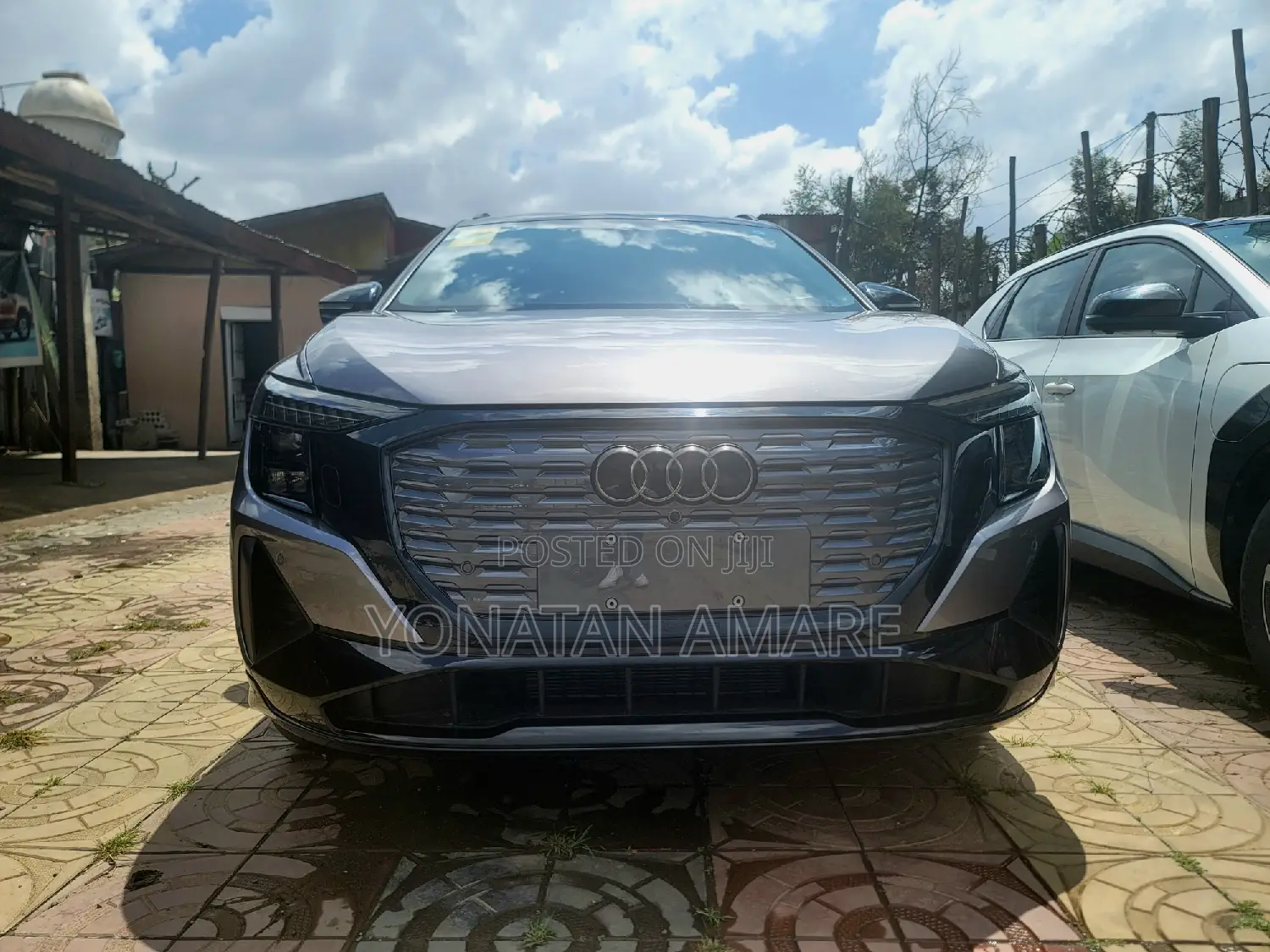 New Audi Q5 2023 Gray