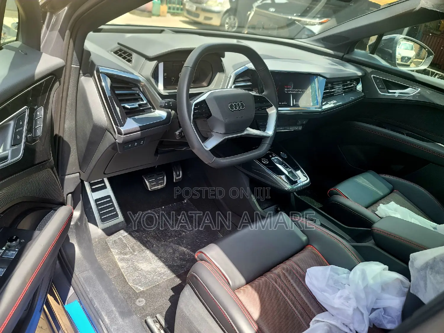 New Audi Q5 2023 Gray